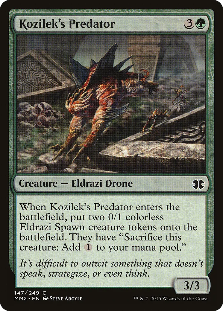 Prédateur de Kozilek — Modern Masters 2015 — Magic: The Gathering