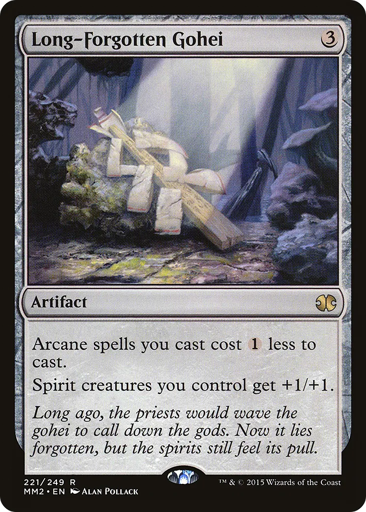 Long-Forgotten Gohei — Modern Masters 2015 — Magic: The Gathering