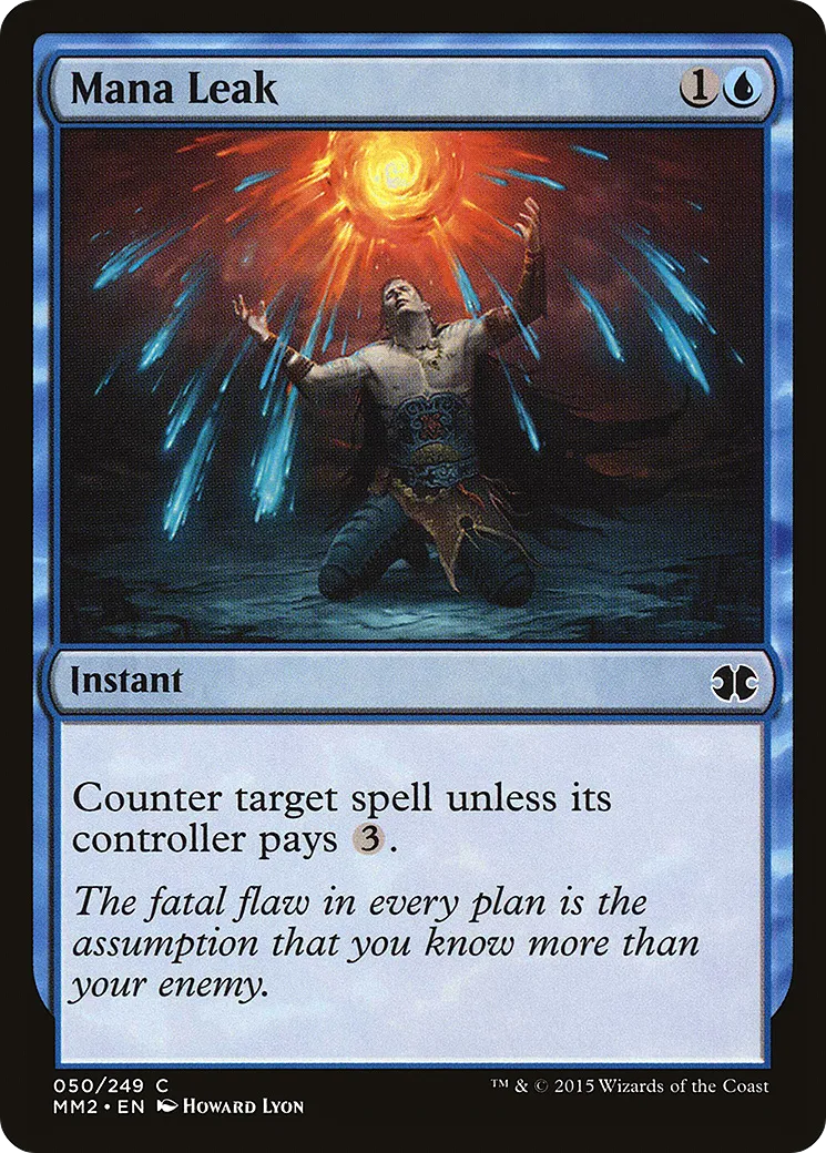 Fuite de mana — Modern Masters 2015 — Magic: The Gathering