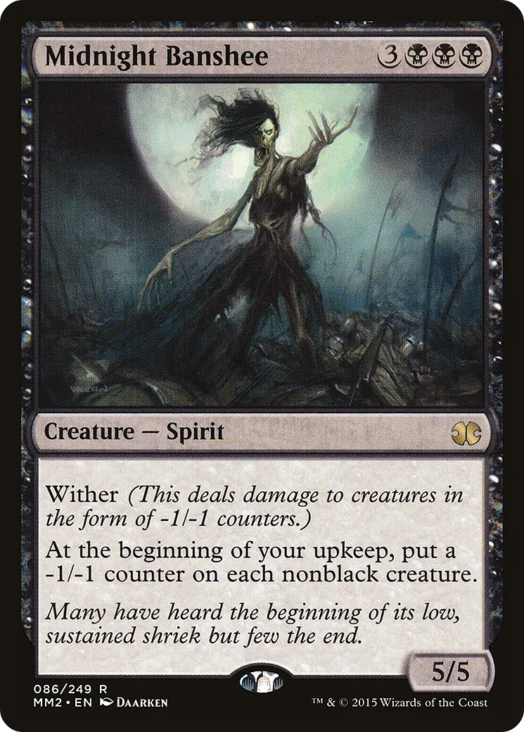 Midnight Banshee — Modern Masters 2015 — Magic: The Gathering