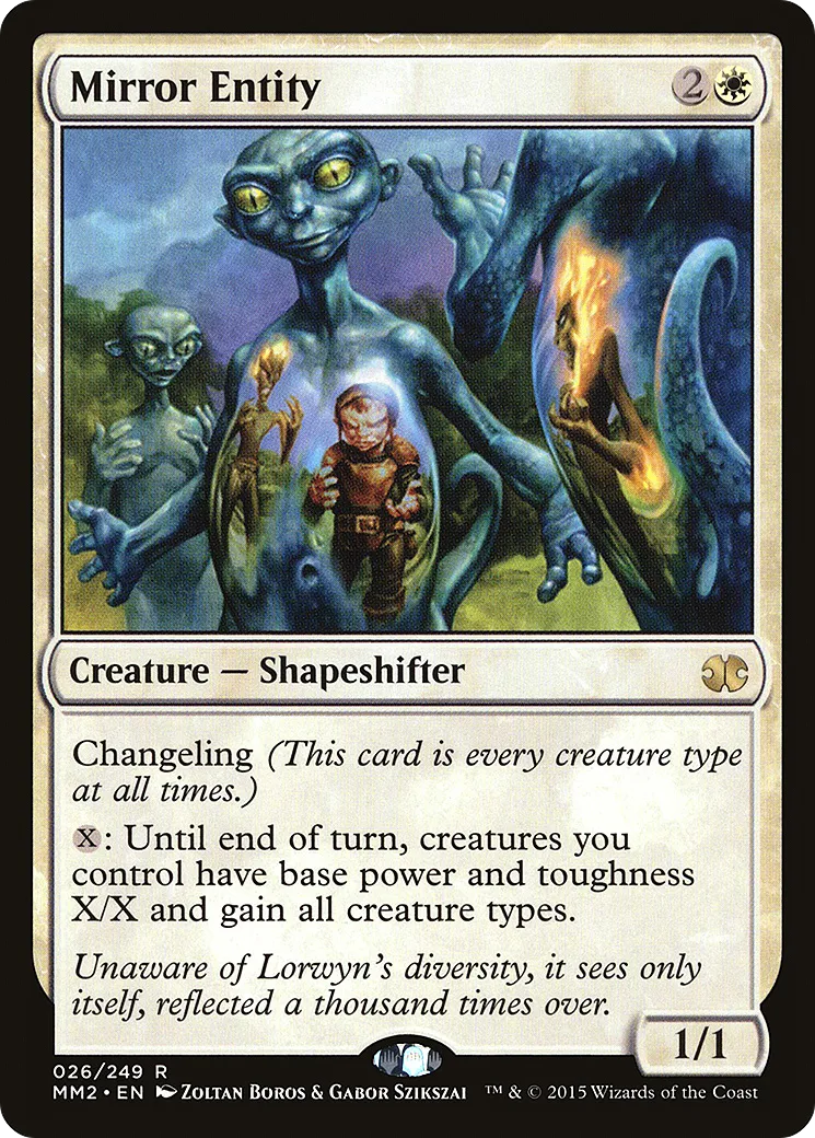 Entité miroir — Modern Masters 2015 — Magic: The Gathering