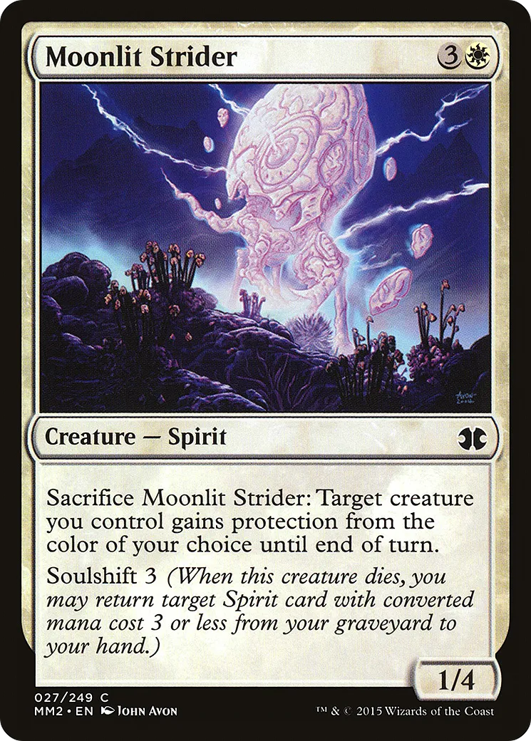 Moonlit Strider — Modern Masters 2015 — Magic: The Gathering