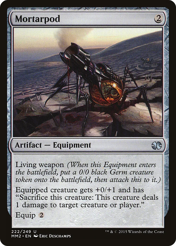 Mortarpod — Modern Masters 2015 — Magic: The Gathering