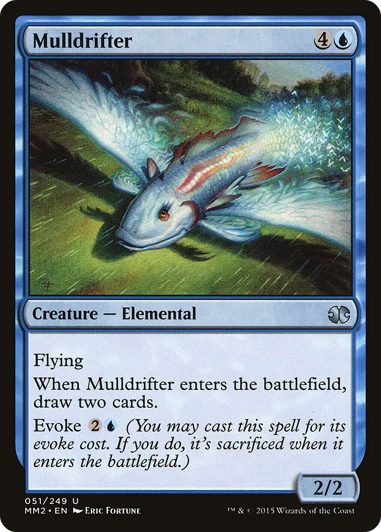 Mulldrifter — Modern Masters 2015 — Magic: The Gathering