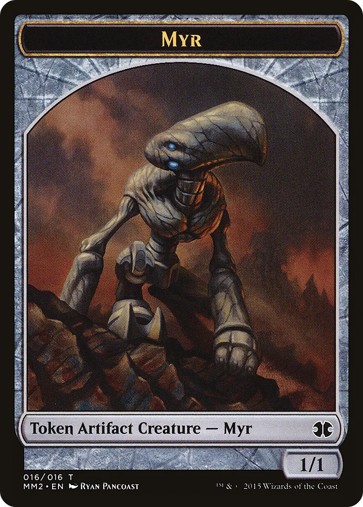 Myr — Modern Masters 2015 — Magic: The Gathering