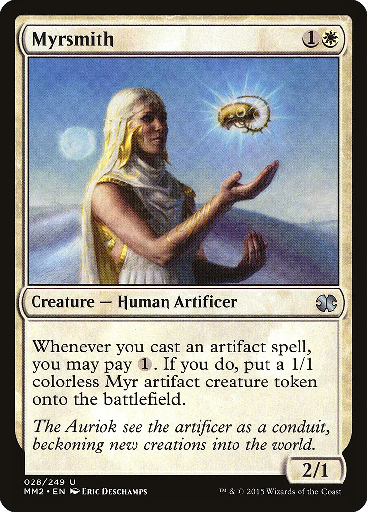 Forgeronne de myrs — Modern Masters 2015 — Magic: The Gathering