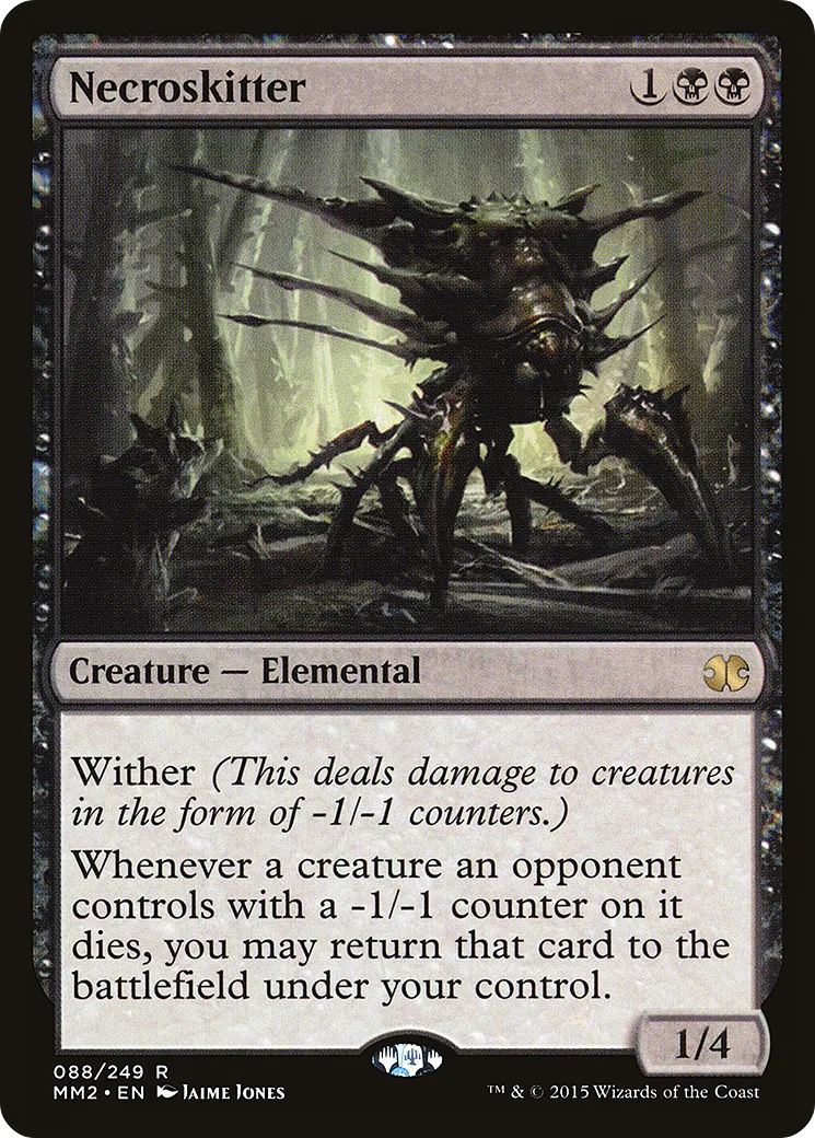 Nécroglisseur — Modern Masters 2015 — Magic: The Gathering