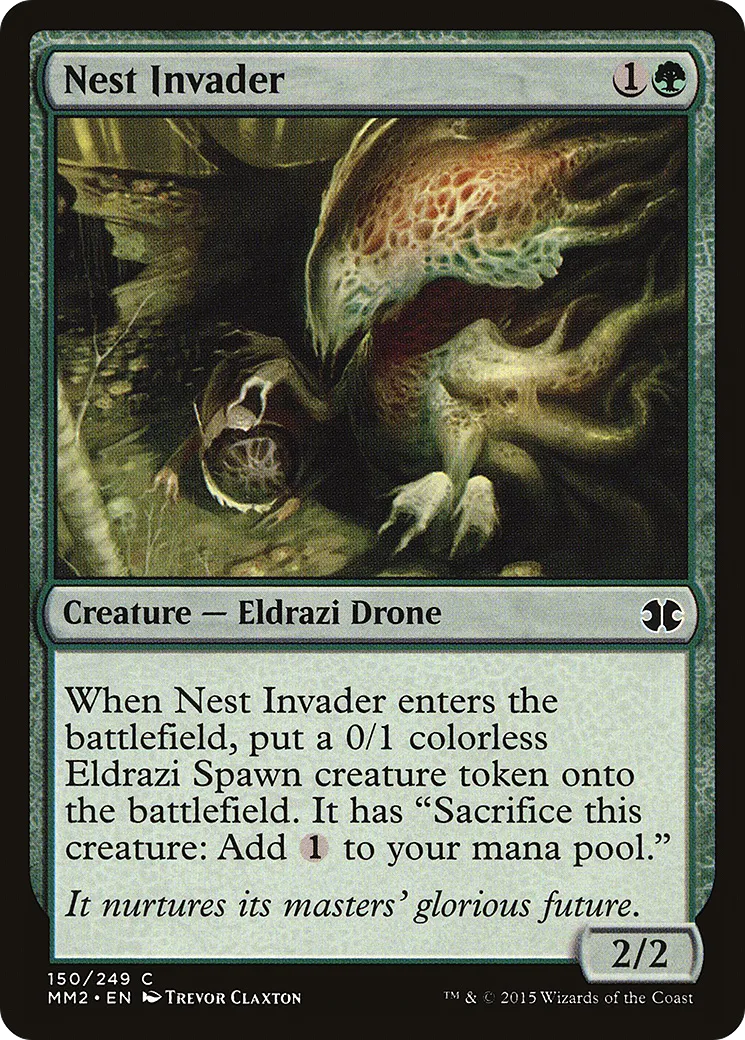 Nest Invader — Modern Masters 2015 — Magic: The Gathering