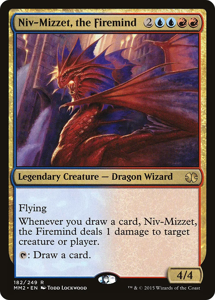 Niv-Mizzet, the Firemind — Modern Masters 2015 — Magic: The Gathering