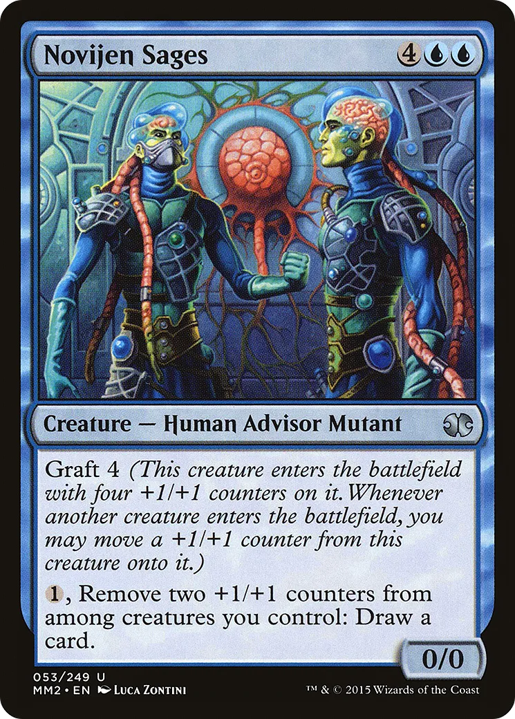 Novijen Sages — Modern Masters 2015 — Magic: The Gathering