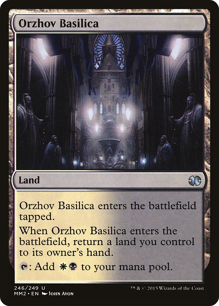 Basilique d'Orzhov — Modern Masters 2015 — Magic: The Gathering