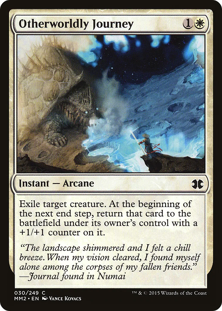 Parcours fantasmagorique — Modern Masters 2015 — Magic: The Gathering
