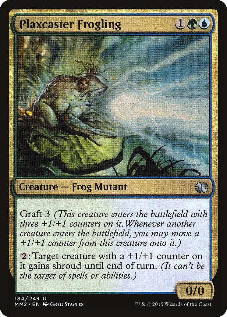 Grenouilleau lanceplax — Modern Masters 2015 — Magic: The Gathering