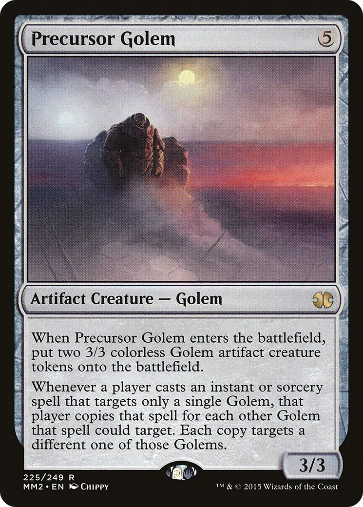 Golem précurseur — Modern Masters 2015 — Magic: The Gathering