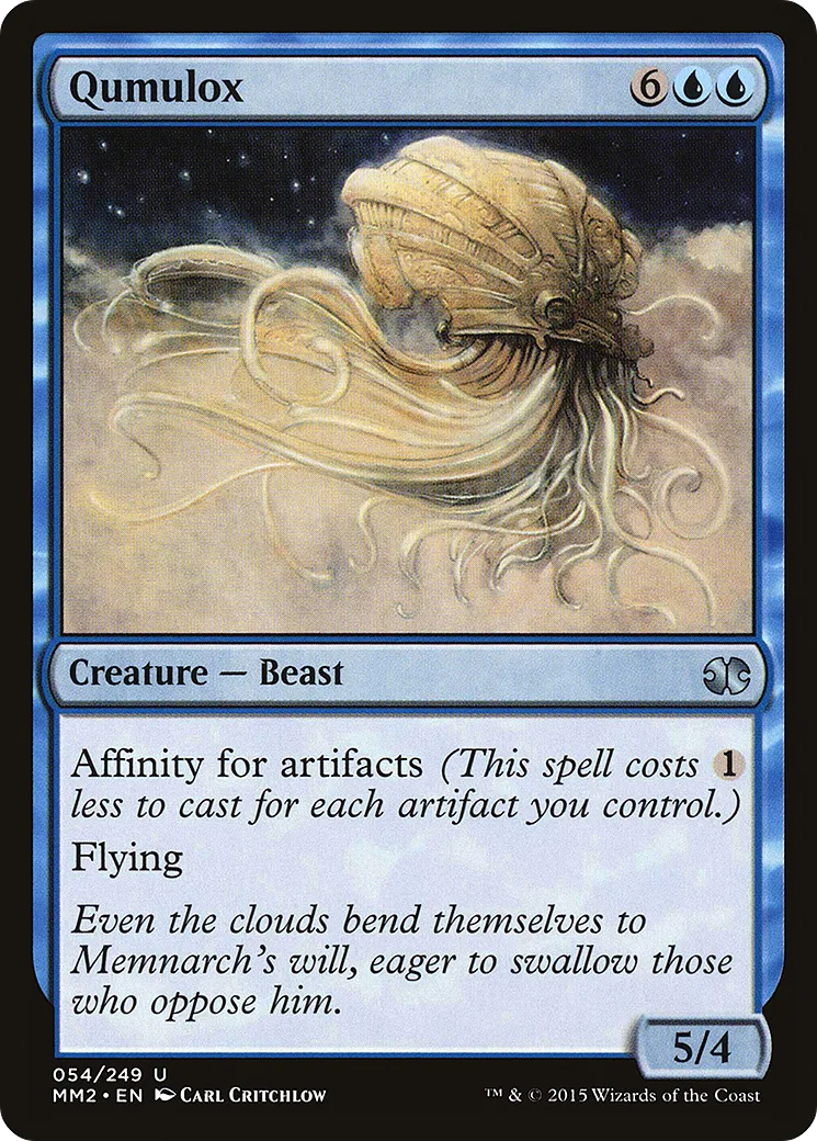 Qumulox — Modern Masters 2015 — Magic: The Gathering
