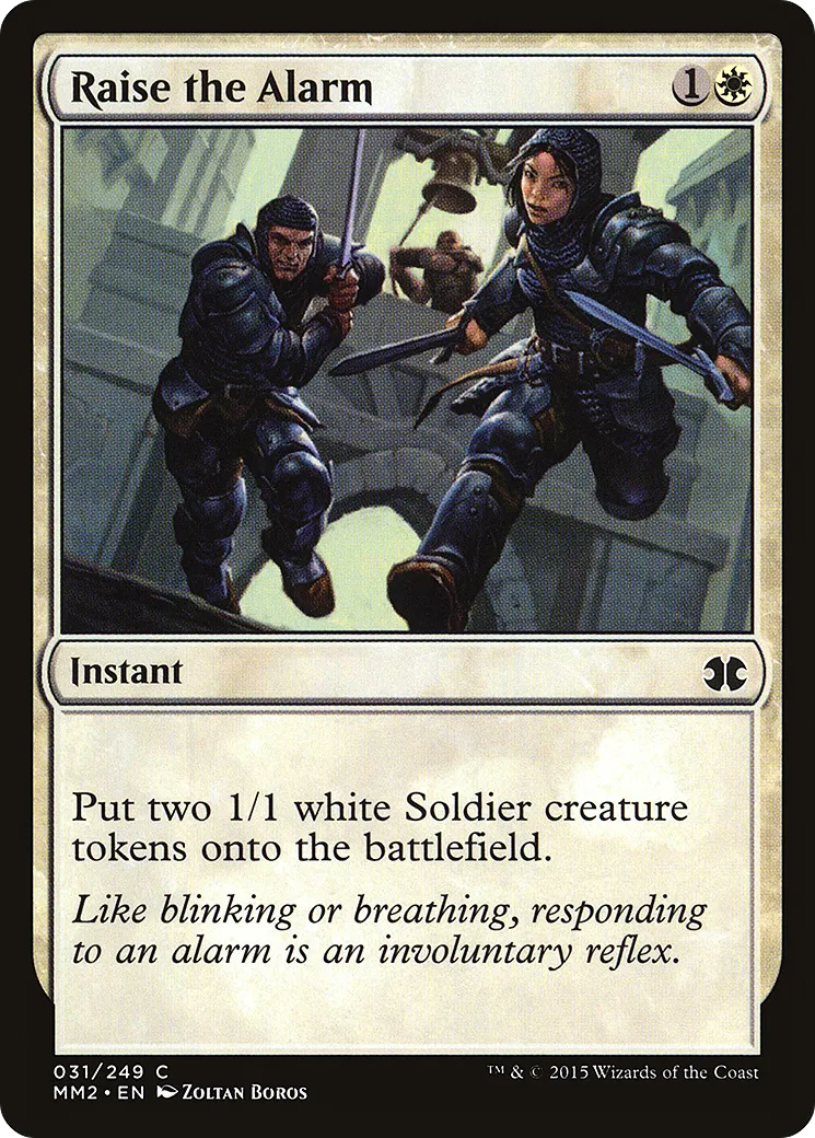 Sonner l'alerte — Modern Masters 2015 — Magic: The Gathering