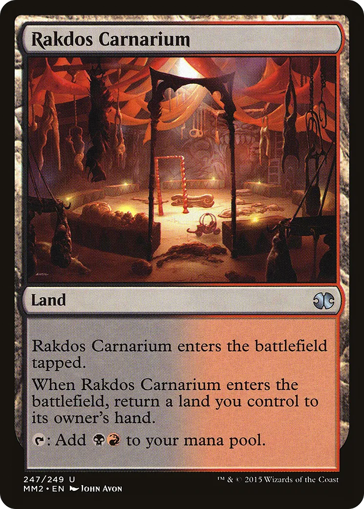 Carnarium de Rakdos from Modern Masters 2015 - Magic: The Gathering