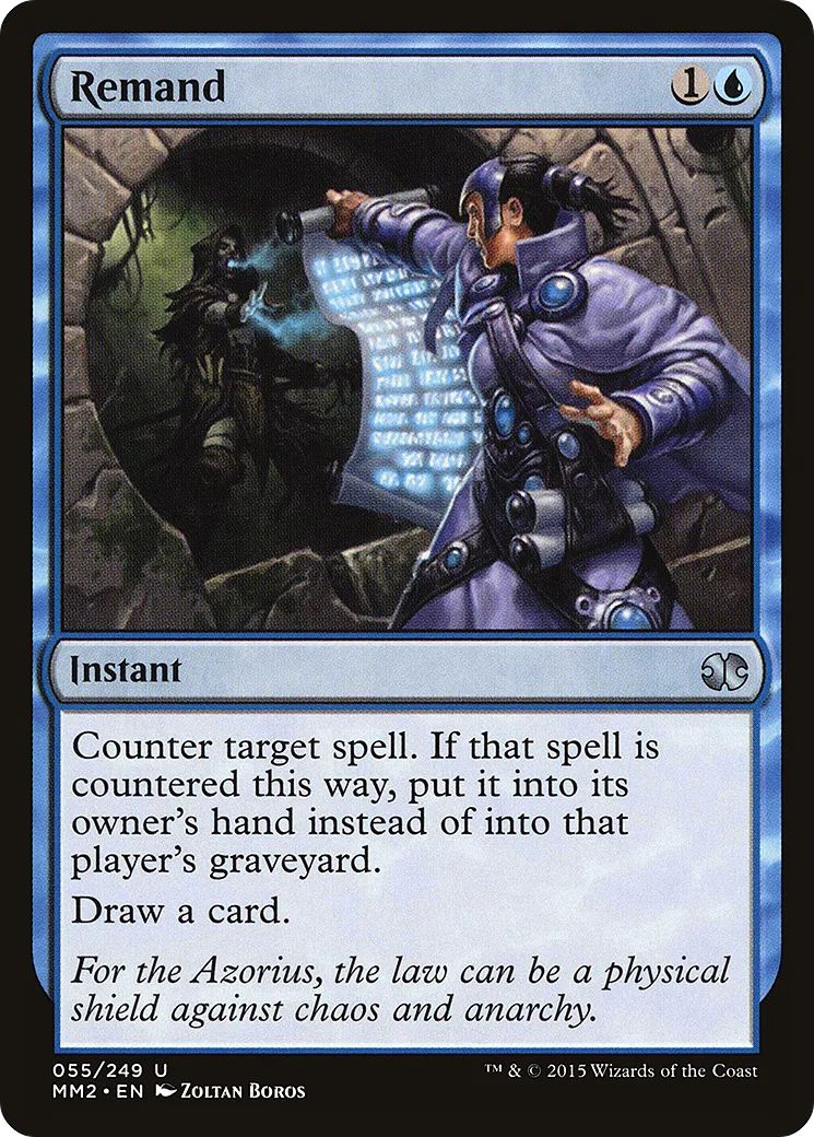 Déférence — Modern Masters 2015 — Magic: The Gathering