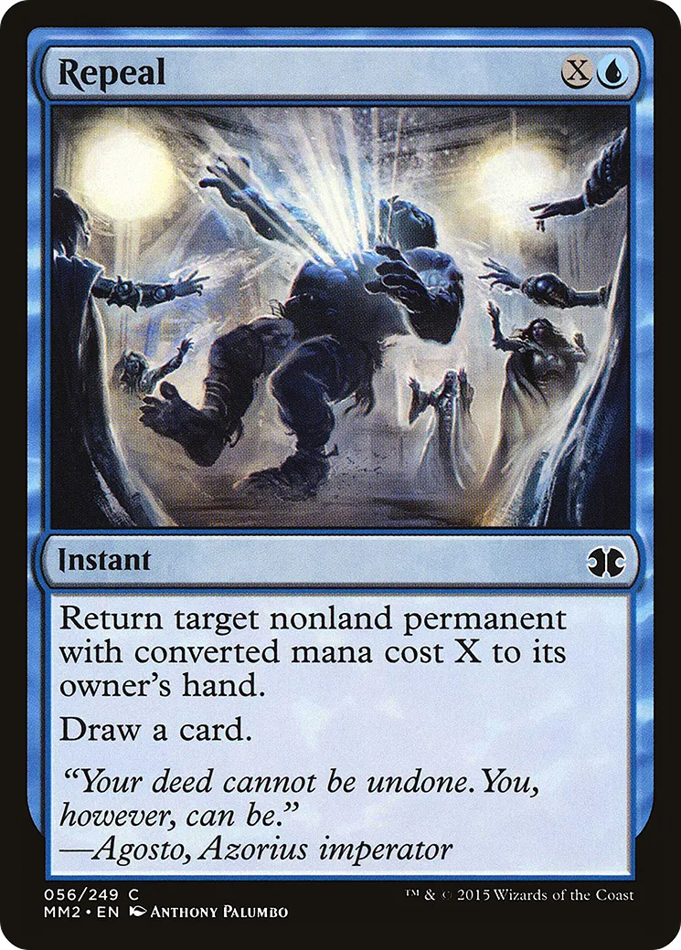 Abrogation — Modern Masters 2015 — Magic: The Gathering