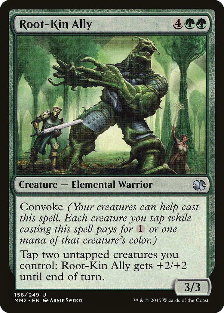 Root-Kin Ally — Modern Masters 2015 — Magic: The Gathering
