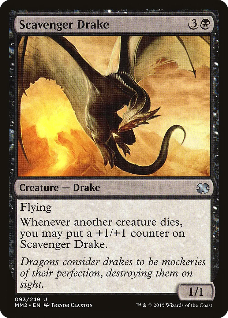 Scavenger Drake — Modern Masters 2015 — Magic: The Gathering