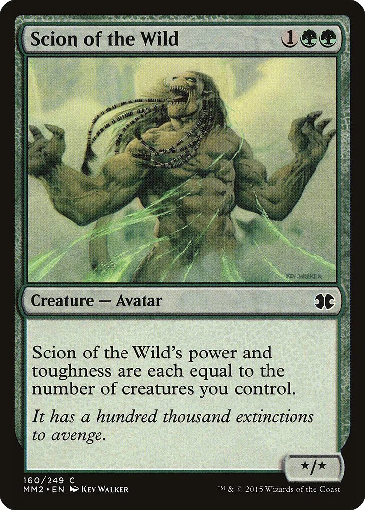 Scion de la forêt — Modern Masters 2015 — Magic: The Gathering