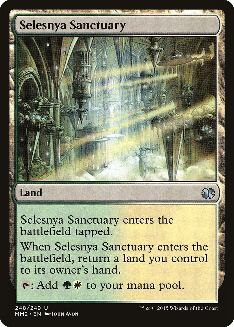 Sanctuaire de Selesnya — Modern Masters 2015 — Magic: The Gathering