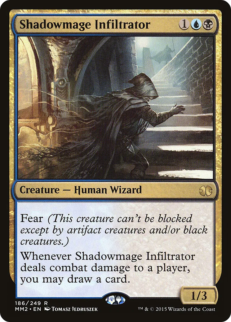 Shadowmage Infiltrator — Modern Masters 2015 — Magic: The Gathering
