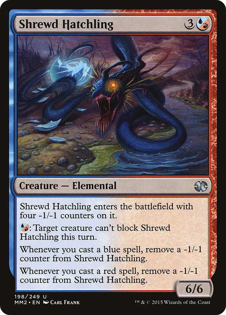 Shrewd Hatchling — Modern Masters 2015 — Magic: The Gathering