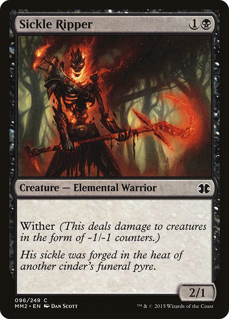 Sickle Ripper — Modern Masters 2015 — Magic: The Gathering