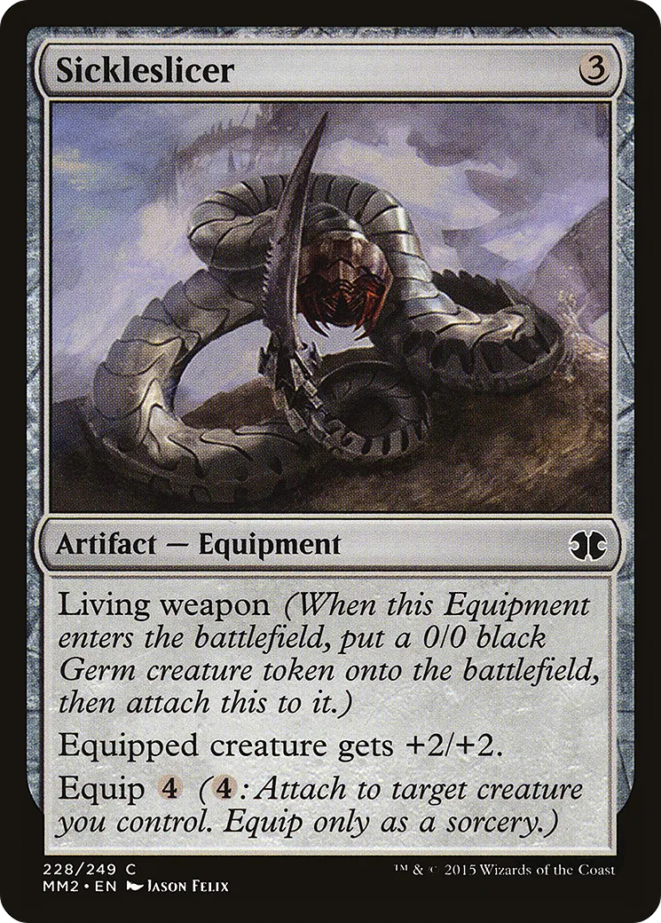 Tranchefaucille — Modern Masters 2015 — Magic: The Gathering