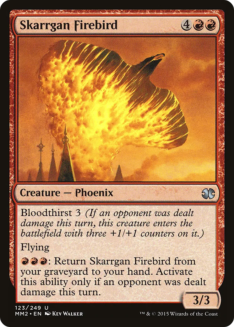 Skarrgan Firebird — Modern Masters 2015 — Magic: The Gathering