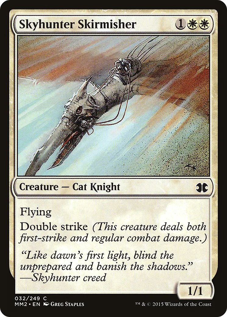 Assaillante chasseciel — Modern Masters 2015 — Magic: The Gathering