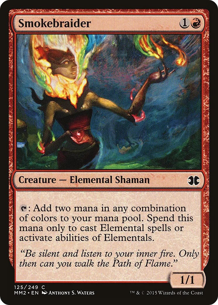 Smokebraider — Modern Masters 2015 — Magic: The Gathering