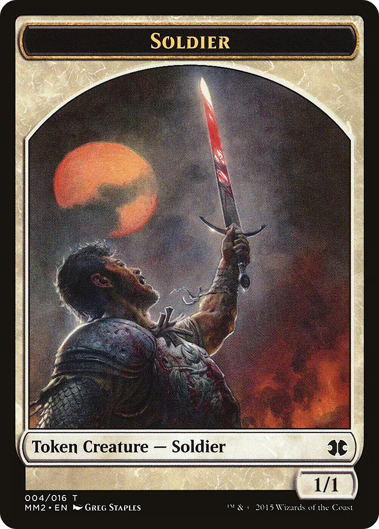 Soldier — Modern Masters 2015 — Magic: The Gathering