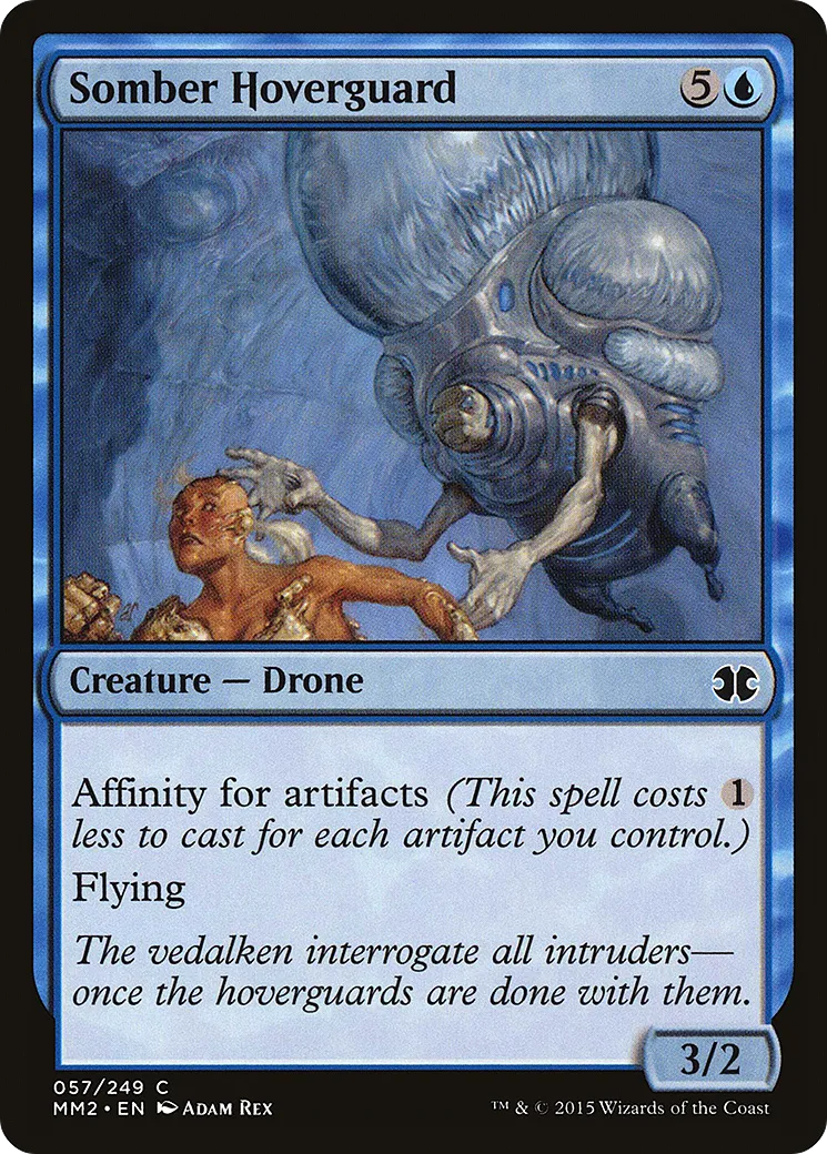 Somber Hoverguard — Modern Masters 2015 — Magic: The Gathering