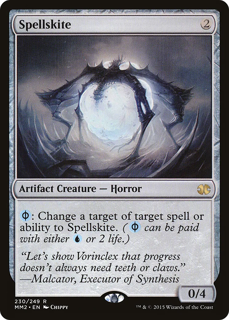Spellskite — Modern Masters 2015 — Magic: The Gathering