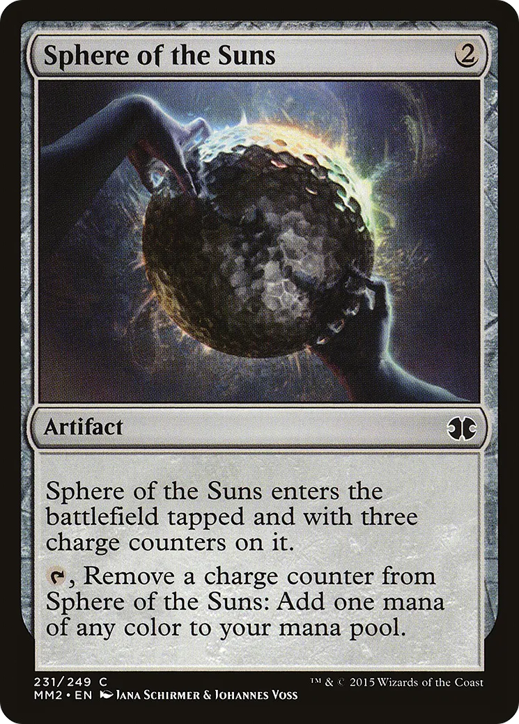 Sphère des soleils — Modern Masters 2015 — Magic: The Gathering