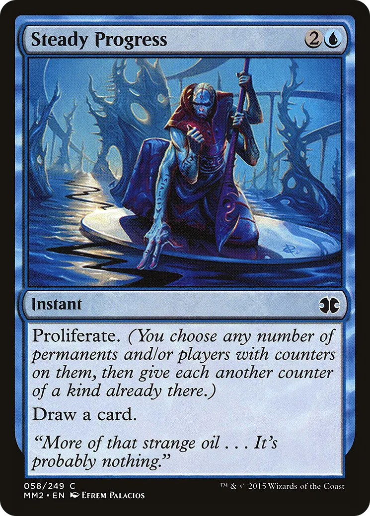 Progression régulière — Modern Masters 2015 — Magic: The Gathering