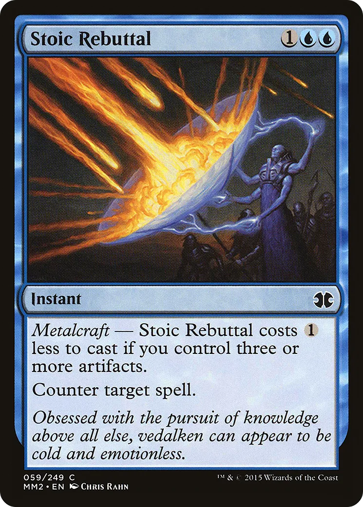 Stoic Rebuttal — Modern Masters 2015 — Magic: The Gathering