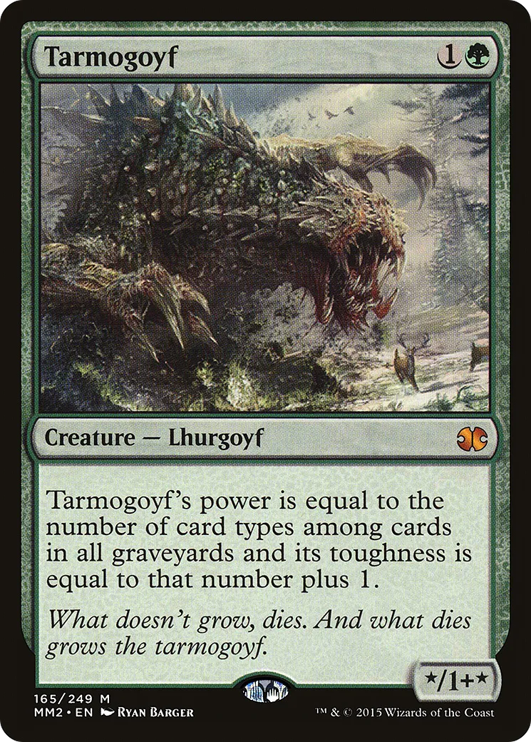 Tarmogoyf — Modern Masters 2015 — Magic: The Gathering