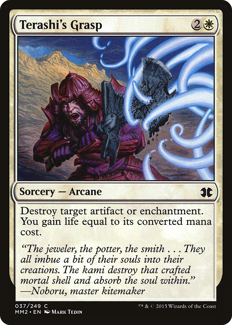 Emprise de Terashi — Modern Masters 2015 — Magic: The Gathering