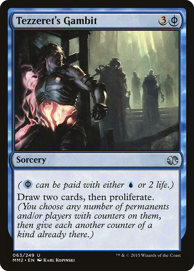 Pari de Tezzeret — Modern Masters 2015 — Magic: The Gathering
