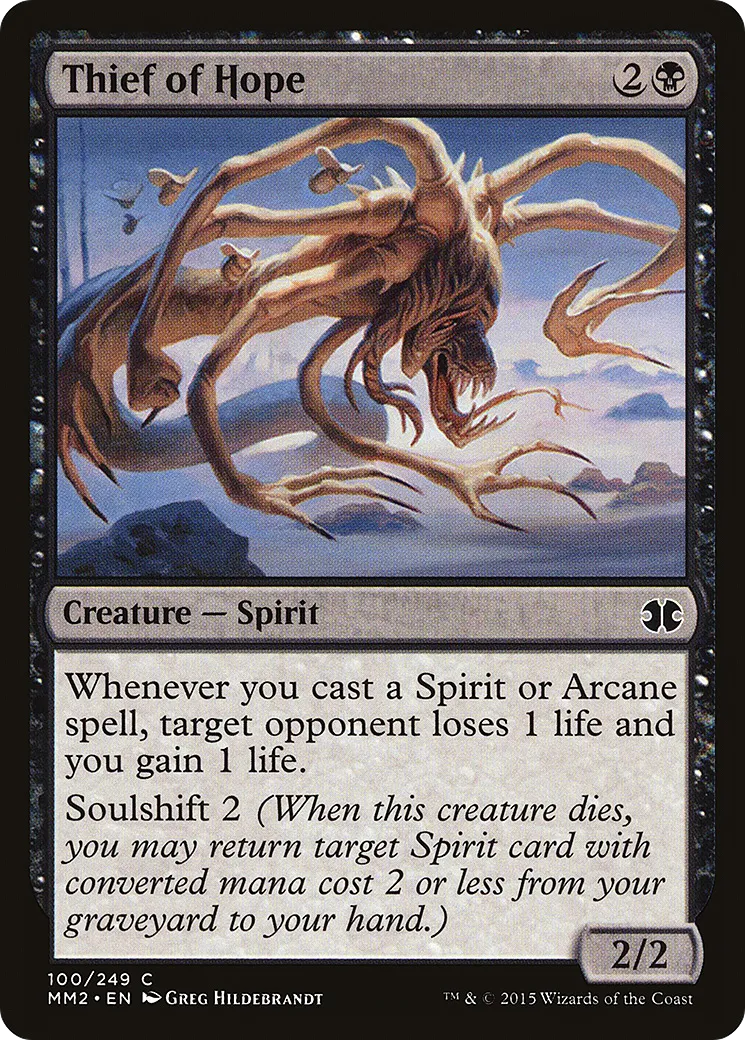 Voleur d'espoir — Modern Masters 2015 — Magic: The Gathering