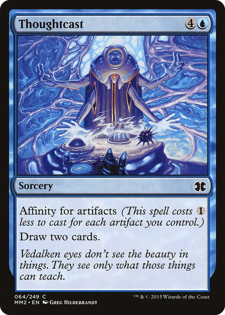 Adjuration des pensées — Modern Masters 2015 — Magic: The Gathering