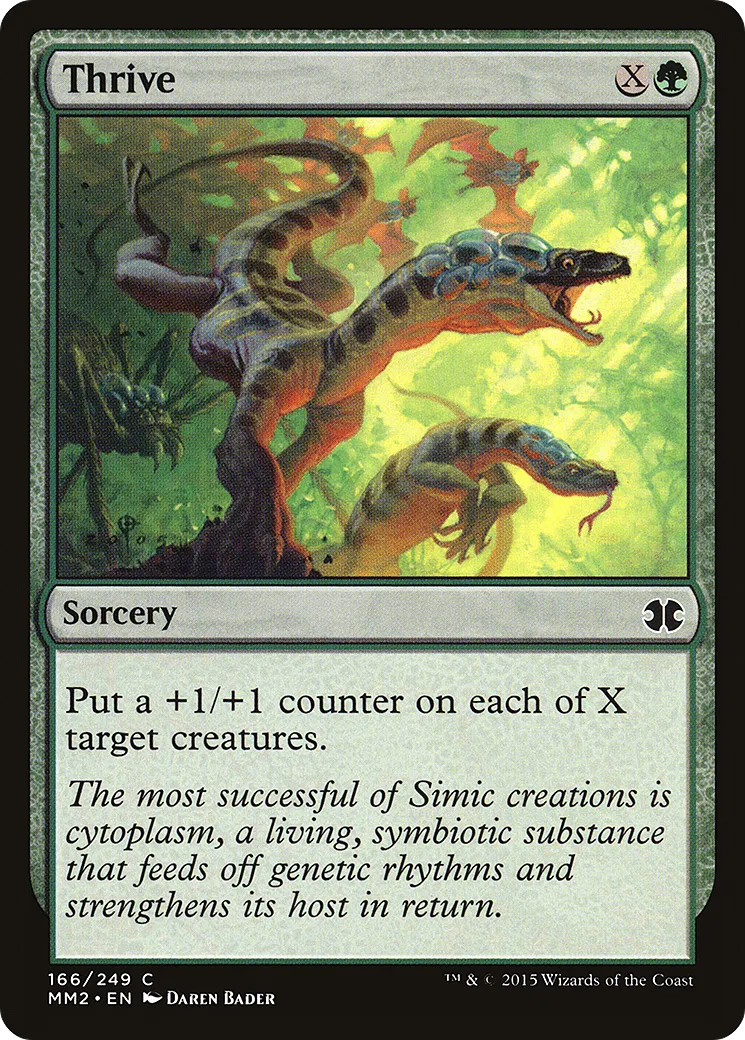 Thrive — Modern Masters 2015 — Magic: The Gathering