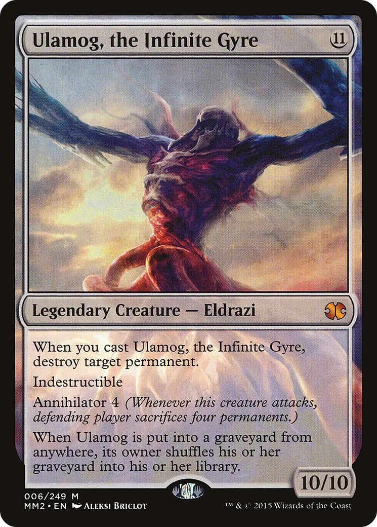 Ulamog, l'Épicycle Infini — Modern Masters 2015 — Magic: The Gathering