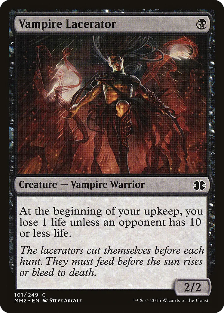Vampire Lacerator — Modern Masters 2015 — Magic: The Gathering