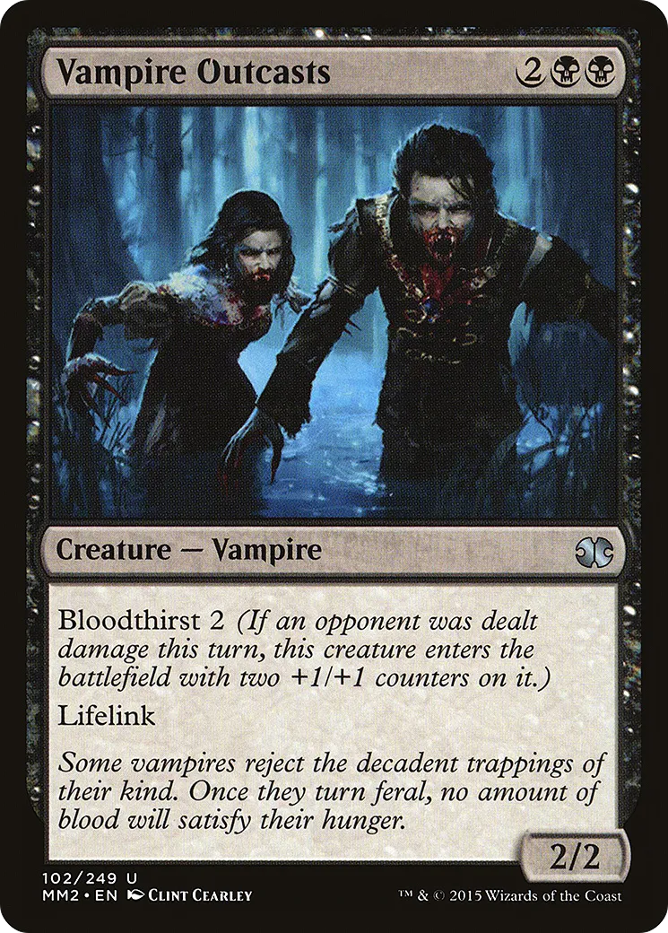 Proscrits vampires — Modern Masters 2015 — Magic: The Gathering