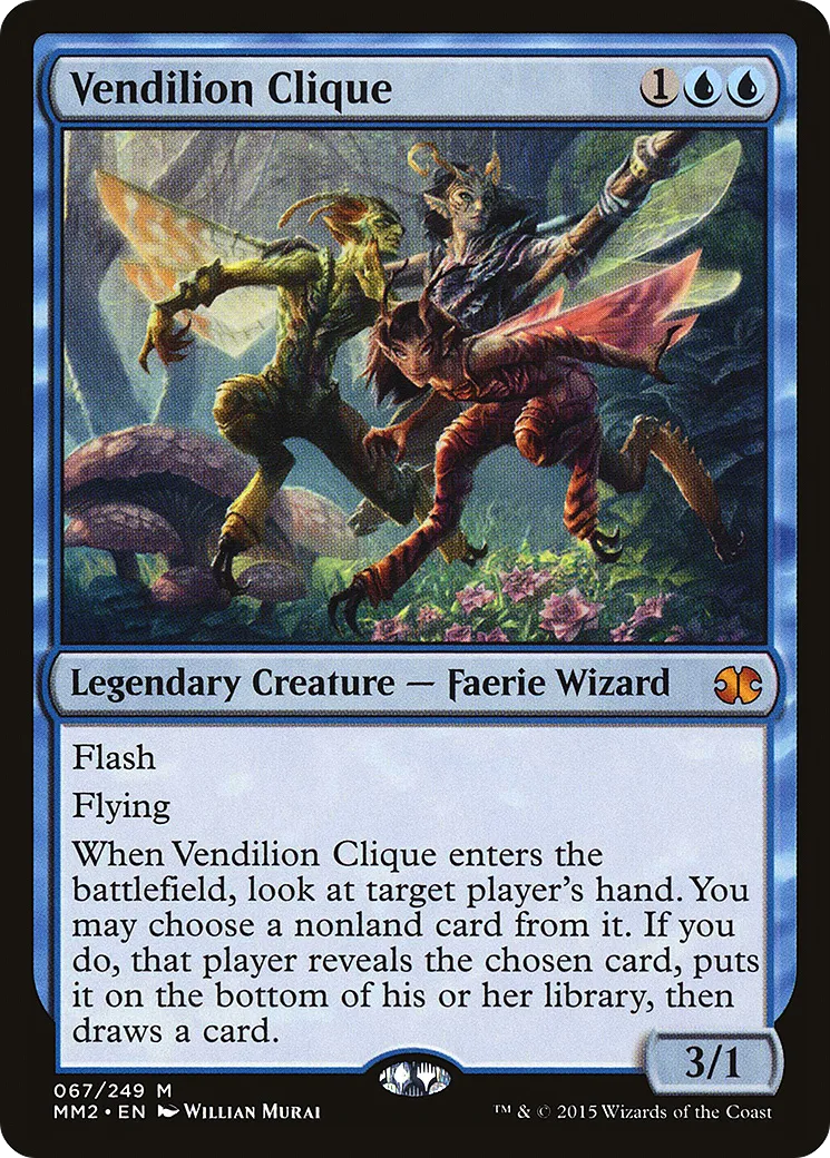 Vendilion Clique — Modern Masters 2015 — Magic: The Gathering